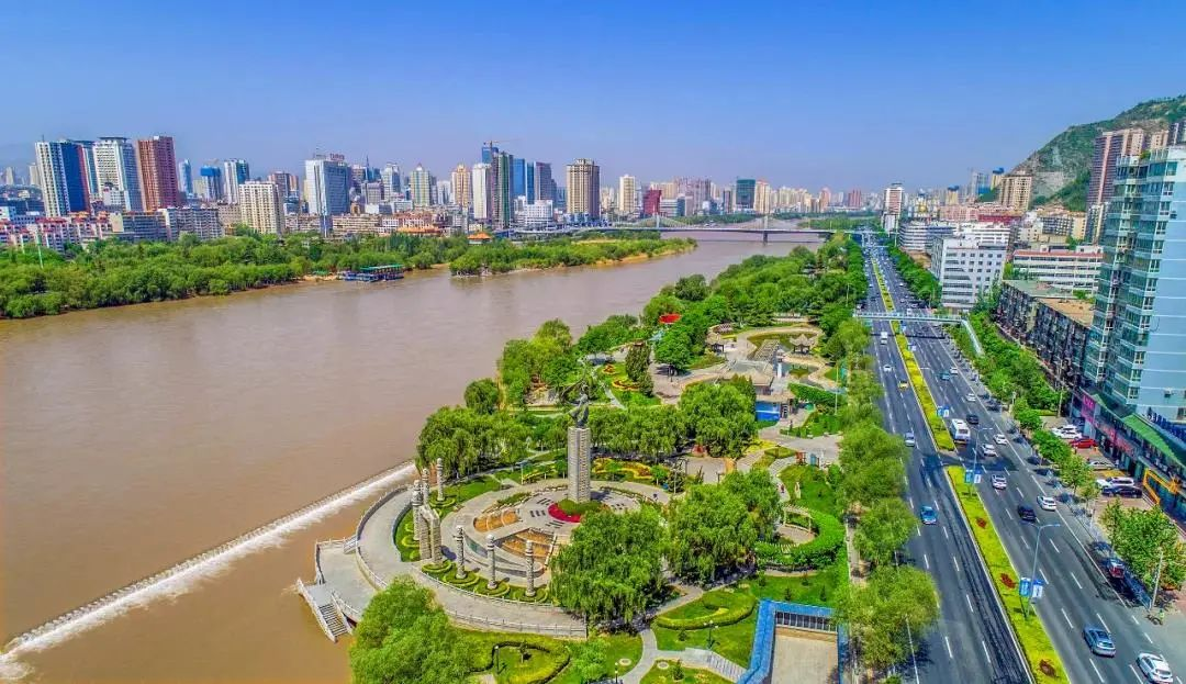 兰州市北滨河路西延段给排水供应