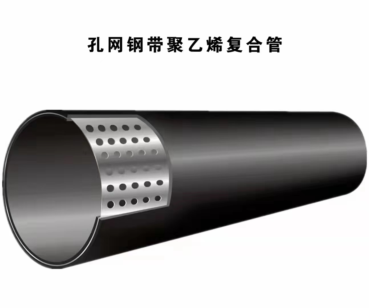 孔网钢带聚乙烯复合管